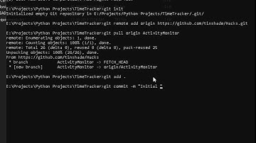 How To Push Local Project To GitHub using CMD |2019|