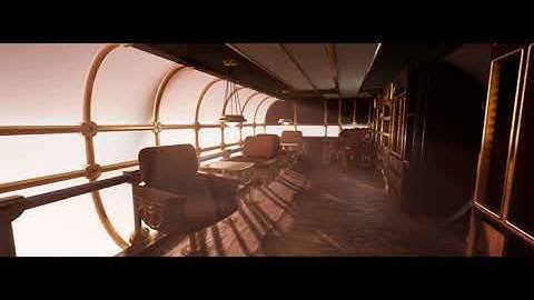 Unreal Engine 4 - Environnement SteamPunk