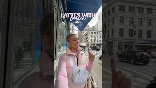 Lattes with Lauren, trying new coffee in NYC?? laurennorris newyorkdiaries LattesWithLauren