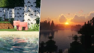 Discovering Minecraft's Hidden Gem: Photon Shader!  - 4k