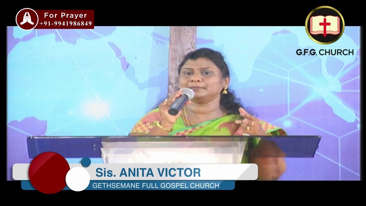 🔴 Pentecost Sunday Live - 09.06.2019  |   GFG Church, India