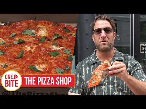 Barstool Pizza Review  – The Pizza Shop (Hoboken, NJ)