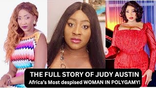 JUDY AUSTIN:A FULL DOCUMENTARY:How it Started, Plot,Allys,DE@TH & DESTRUCTION.This is d whole story!