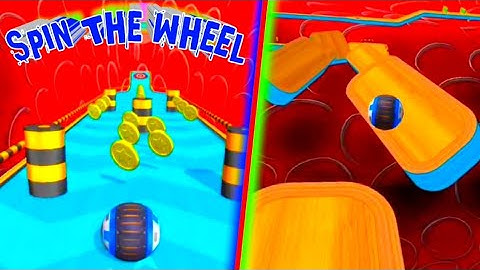 Spin The Wheel Level 38,41,55,63,75🔴 Super Bonus💰Epic Race🌀 Going Balls GamePlay Android iOS🔥