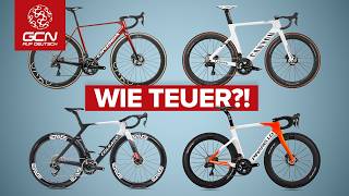 Das Fahren Die Profis 2026 Alle World Tour Räder Im Überblick