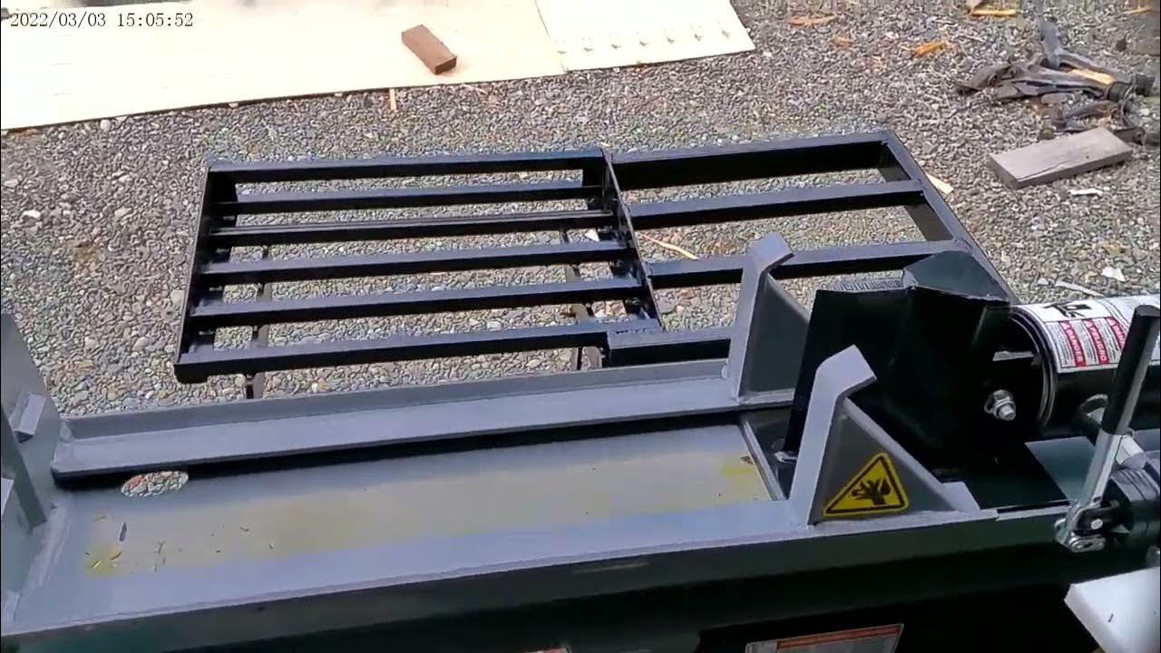 OREGON 30 Ton Log Splitter YouTube