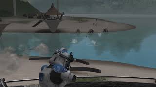 Wookiee Liberation: The Battle for Kashyyyk - Star Wars Battlefront 2 1035 Mod