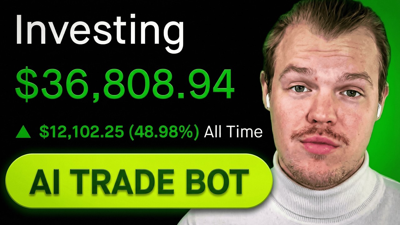 Create AI Agent Trading Bots (Stock, Options, Crypto)