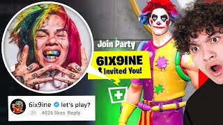 DM'ing Celebrities To Play Fortnite With Me Until One Responds