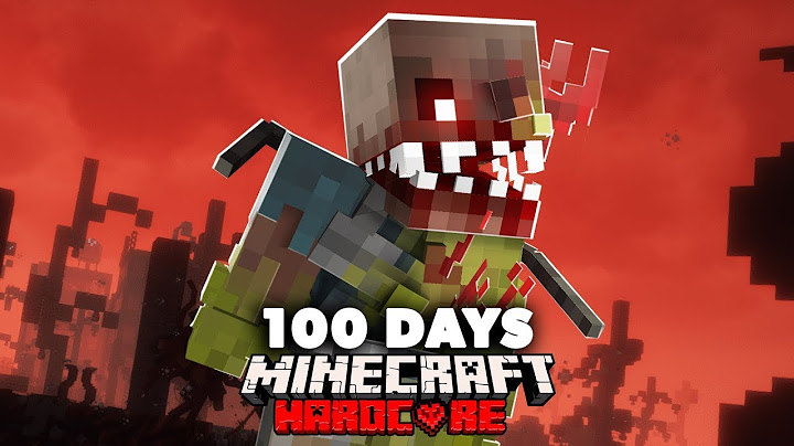 I Spent 100 Days in a Flood Infection in Hardcore Minecraft... Here's What Happened