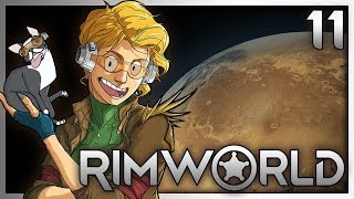 VOLCANIC WINTER! - Rimworld with Twitch - #11