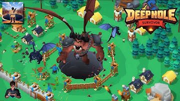 Deep Hole - Abyss Survivor First Gameplay Walkthrough | Android / iOS