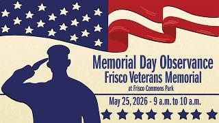 2026 Memorial Day Observance