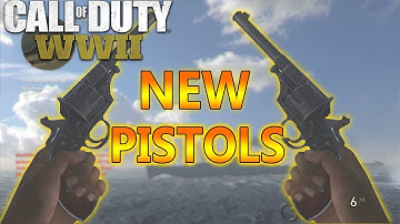 *NEW* Resistance Revolvers in Call of Duty WWII: Enfield No.2 & ReichRevolver