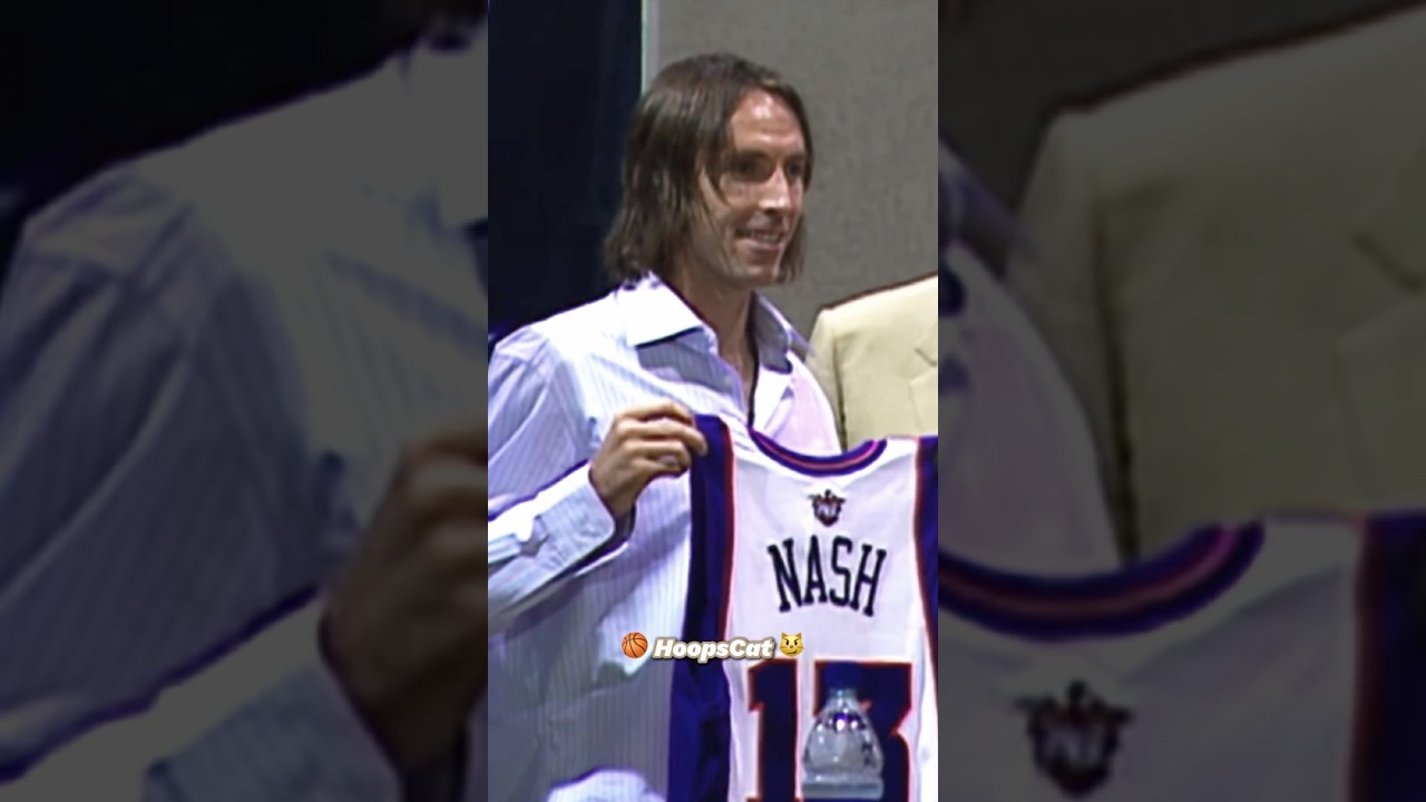 Процесс набора Стива Нэша в «Санз» ​⁠@7PMinBrooklyn 