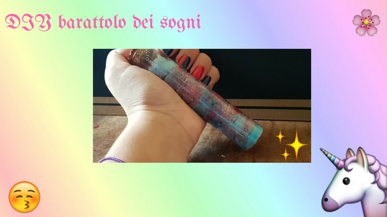 DIY barattolo dei sogni !