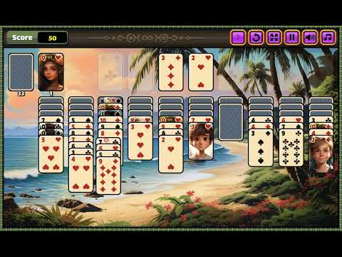 Game Hawaiian Solitaire