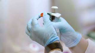 What happens to a cancer sample?