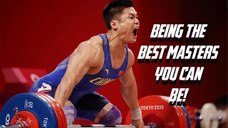 Programming Advice For Masters Weightlifters