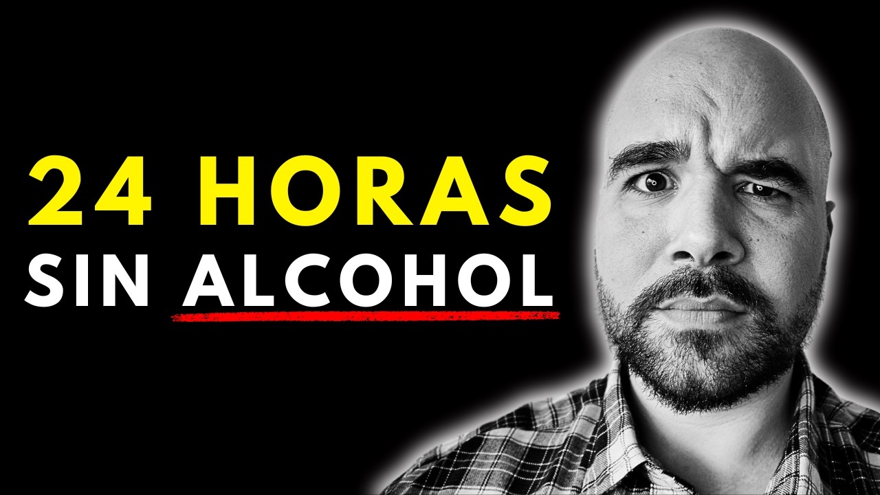 ✅【24 HORAS SIN ALCOHOL】 🧠 ¿Qué le pasa a tu CEREBRO y a tu cuerpo exactamente?