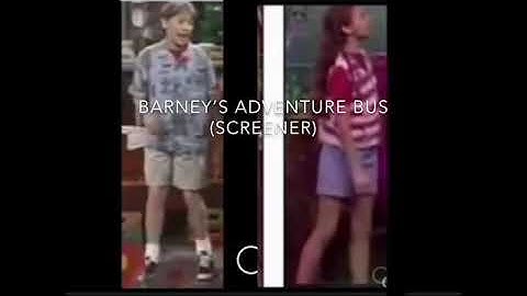 Barney’s Adventure Bus (Screener) (Part 1 to 55) (Demo Version) (Promo Rare)