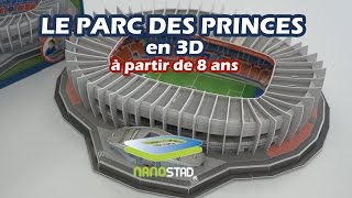 Parc des Princes puzzle 3d stade PSG
