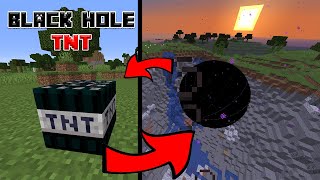 Minecraft TNT Dari Block Apapun!! (Black Hole TNT!!!)