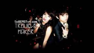 Troublemaker - HyunSeung (BEAST)  HyunAh (4MINUTE) AUDIO mp3