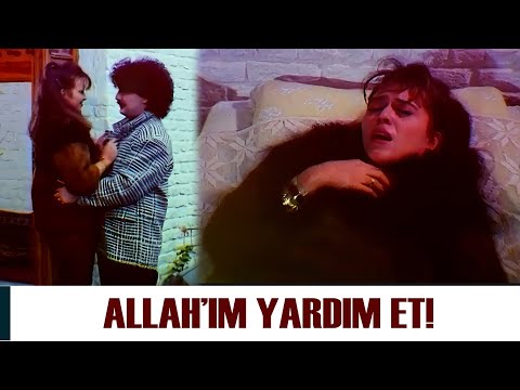 Acılar İçinde Türk Filmi | Meral Bir Anda Fenalaşır