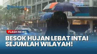 Weather Forecast for Tomorrow, September 6, 2026, BMKG Warns of Heavy Rain in Several Regions