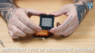 Dekoni U - What are the Different Types of Headphone Drivers?