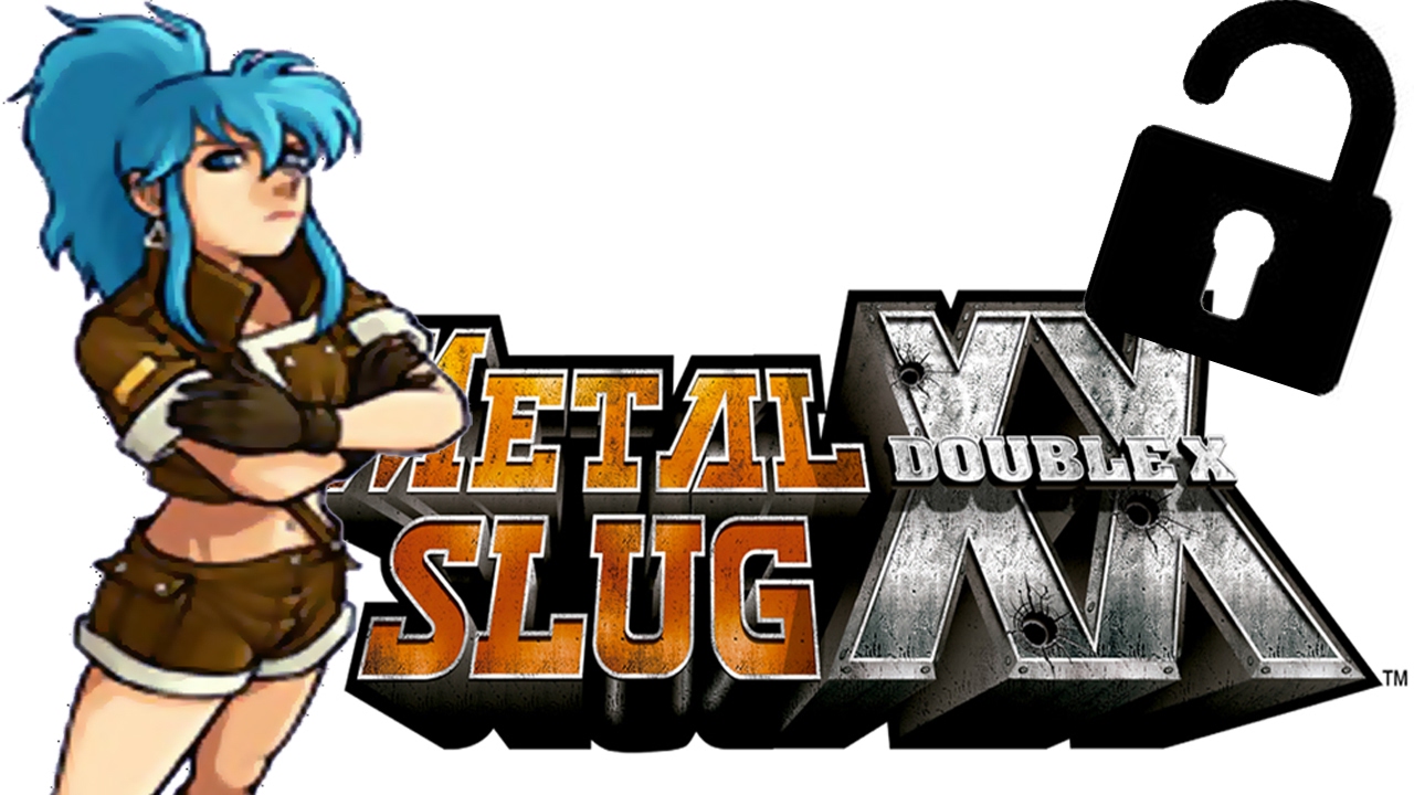 Metal Slug Double x, Como jogar com a Leona no Metal Slug, como liberar a L...