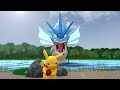 POKEMON 3D ANIMATION - POKEDEX ENTRY 2 - LAKE OF RAGE! GYARADOS