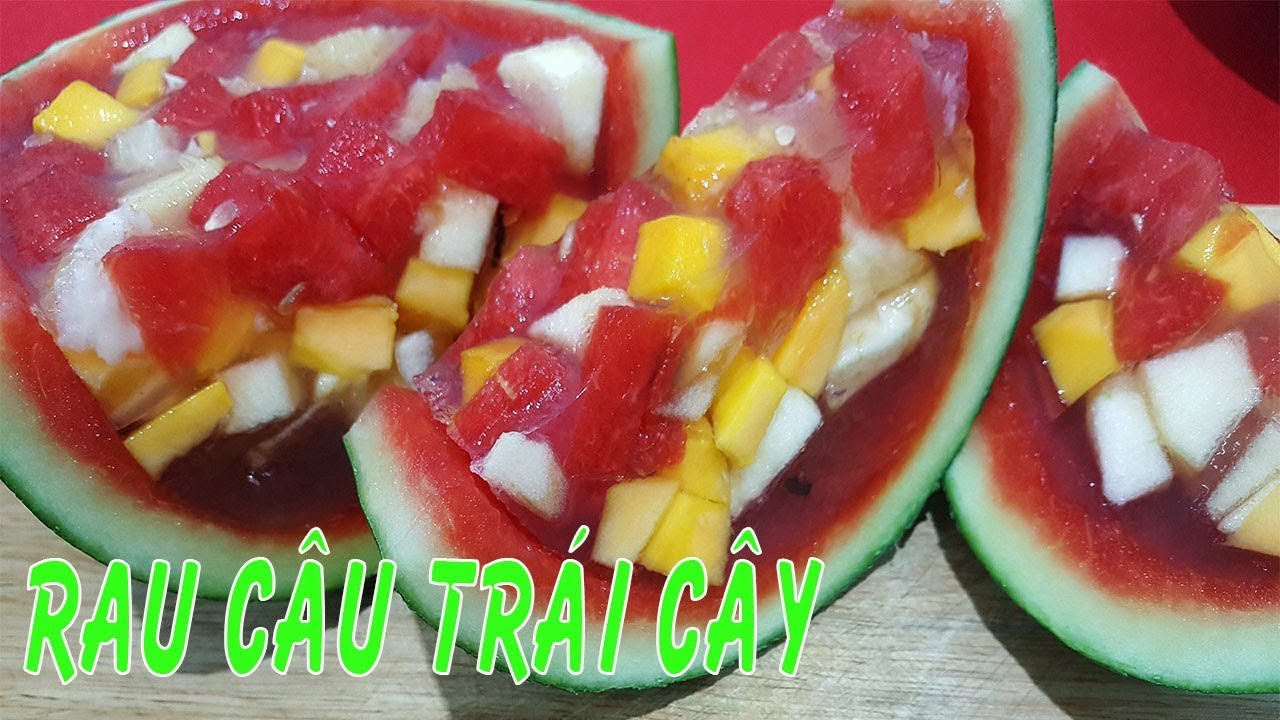 How to make a delicious FRUIT FRUIT JUICE cool hot day Hong Thanh Food