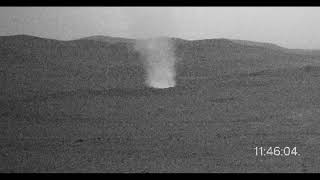 NASA's Mars Perseverance rover Aug. 31, 2026  Sol 1966: Left Mastcam-Z Camera---Dustdevil