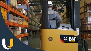 Cat Sit-on Reach Trucks - United Equipment by United Forklift and Access Solutions 1,771 views 3 years ago 2 minutes, 55 seconds