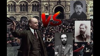 Menshevik attempt to overthrow Bolshevism: Ep.6 – "The Workers' Assemblies" movement (1918-21)