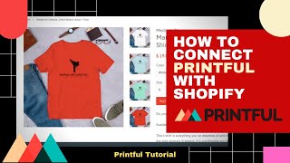How To Integrate Printful With Shopify | Printful Tutorial screenshot 5