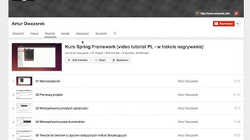 Polski videotutorial JPA, Hibernate oraz Spring - JavaDevMatt Poleca