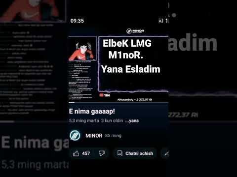 MinoR _ElbeK LMG ni Trackini Eshitaylik #minor #nevomusic #uzmirmira #flstudio #pubg #rizanova #rap