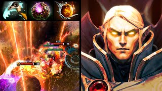 EPIC MVCMILLAN INVOKER 88K DAMAGE DEALT BEAUTIFUL COMBO | Dota 2 Invoker