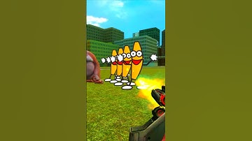 Banana And Monkey Nextbot Gmod