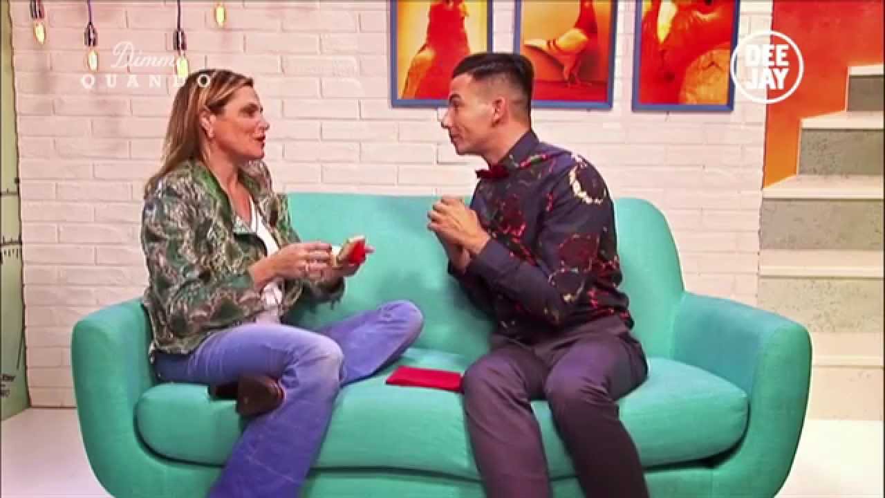 Dimmi Quando - Intervista a Simona Ventura, con Diego Passoni