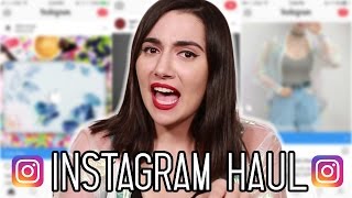 I Bought The First 5 Things Instagram Recommended To Me