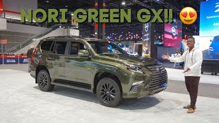 THIS is How I Would Spec a 2022 Lexus GX 460!! | 2022 Chicago Auto Show