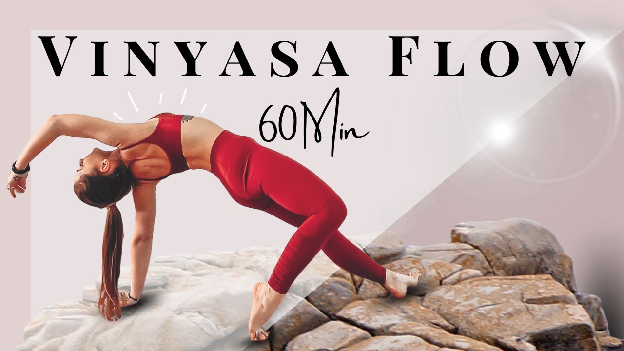 60 Min Yoga Vinyasa Flow❣️Herzöffner, Bauch & Rücken Yoga ❣️ALLE LEVEL