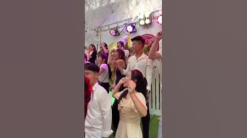 Dàn gái nhảy sập sàn trong đám cưới #toclonghanh #short #shorts #subscribe #shortvideo #youtube