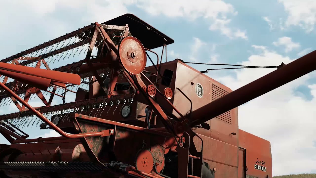 Żniwa w Boćkowie 2021 - Polskie Maszyny - polskie mody w Farming Simulator.