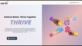 Thrive - BT3103 L2 Group 1 Demo Video