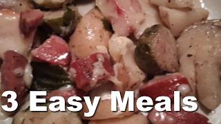 Kielbasa and Roasted Vegetables